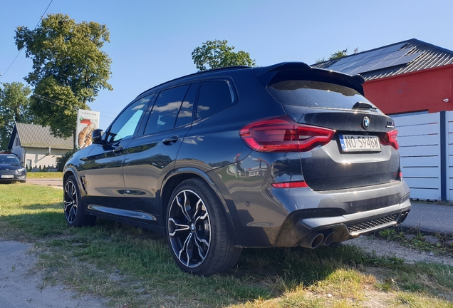 BMW X3 M F97 Competition