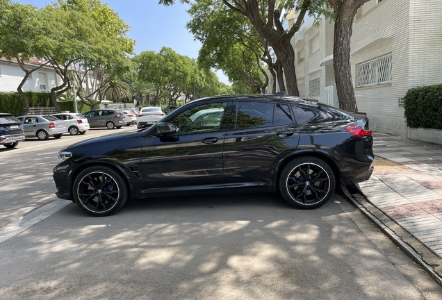 BMW X4 M F98 Competition