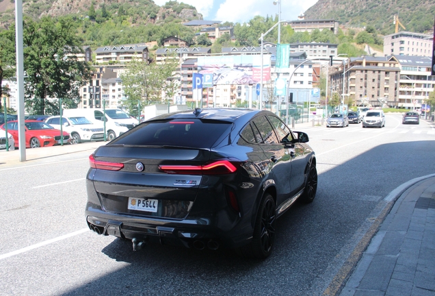 BMW X6 M F96 Competition