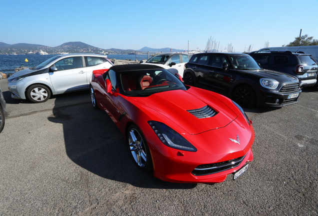 Chevrolet Corvette C7 Stingray Convertible