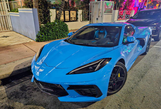 Chevrolet Corvette C8 Convertible