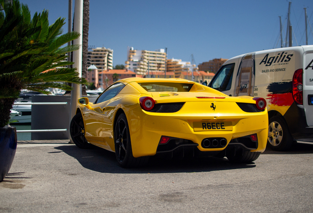 Ferrari 458 Spider