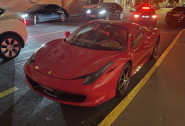 Ferrari 458 Spider