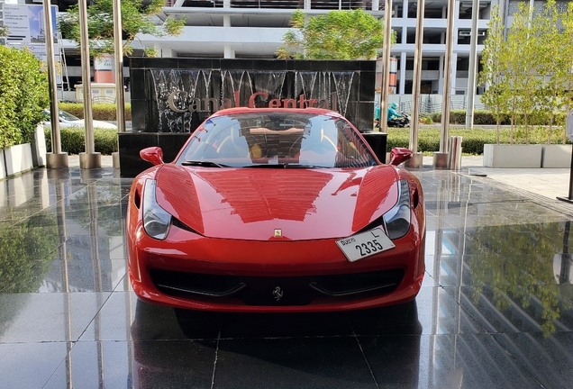 Ferrari 458 Spider