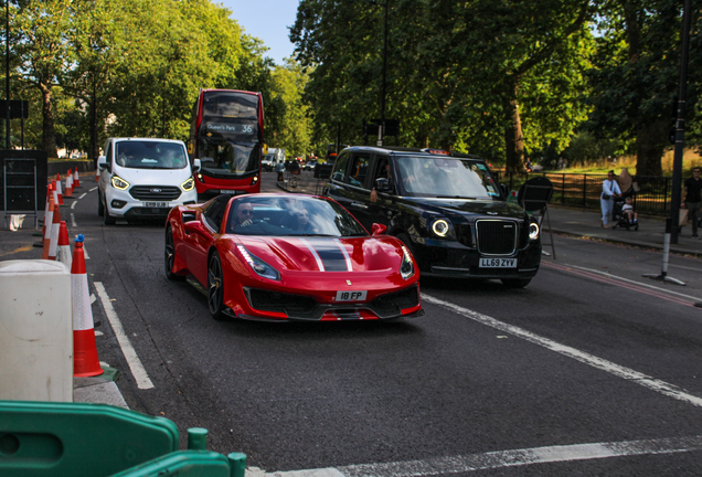 Ferrari 488 Pista Spider