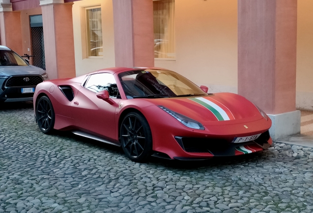 Ferrari 488 Pista Spider