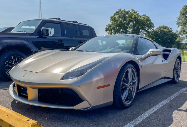 Ferrari 488 Spider