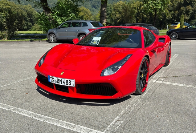 Ferrari 488 Spider