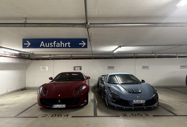 Ferrari F8 Tributo Mansory