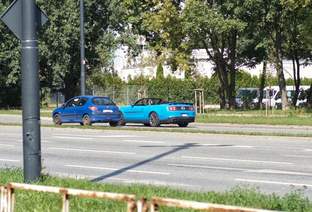 Ford Mustang GT California Special Convertible 2012