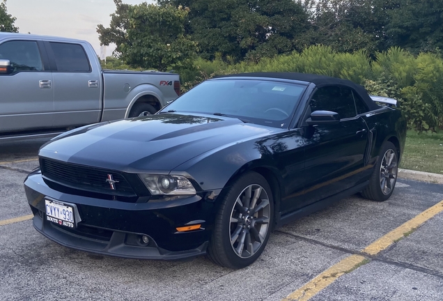 Ford Mustang GT California Special Convertible 2012