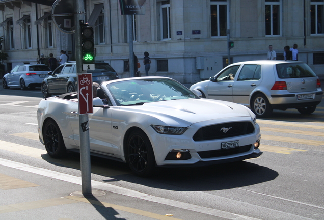 Ford Mustang GT Convertible 2015