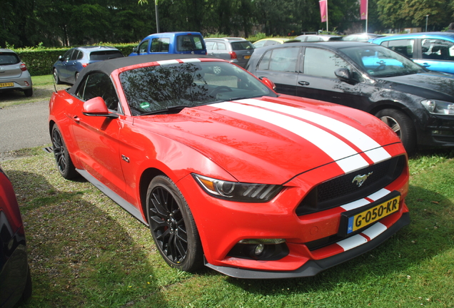 Ford Mustang GT Convertible 2015