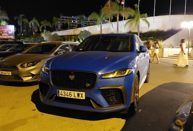 Jaguar F-PACE SVR 2021