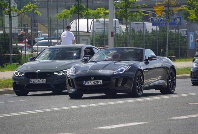 Jaguar F-TYPE S Convertible