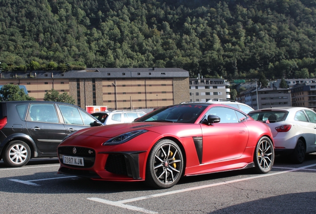 Jaguar Arden F-TYPE SVR Coupé