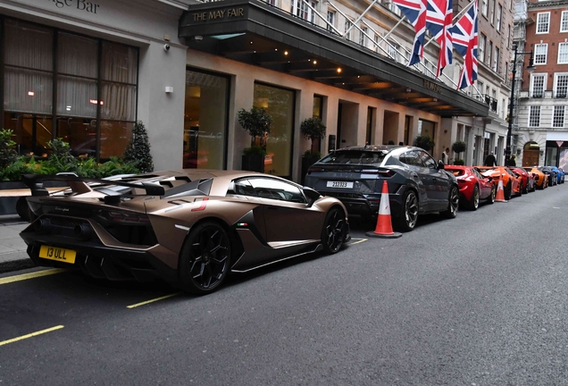 Lamborghini Aventador LP770-4 SVJ