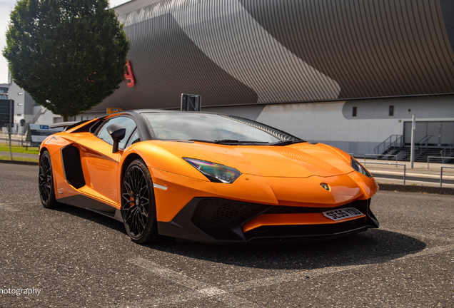 Lamborghini Aventador LP750-4 SuperVeloce