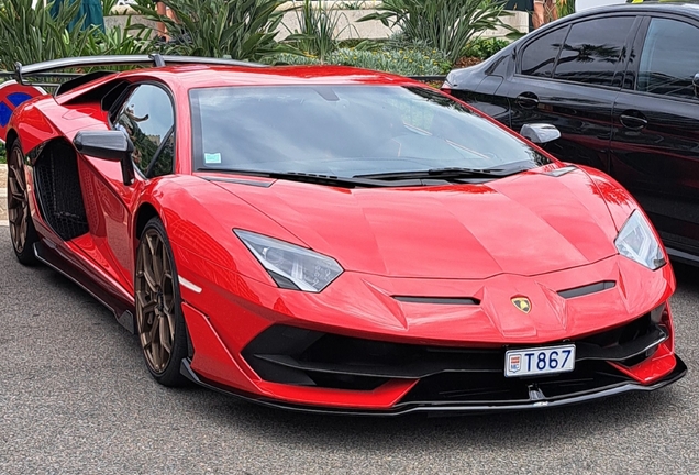 Lamborghini Aventador LP770-4 SVJ