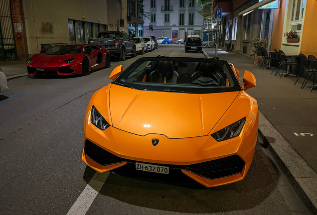 Lamborghini Huracán LP610-4 Spyder