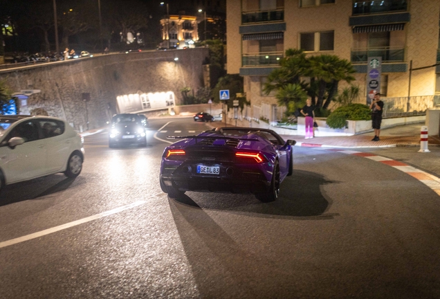 Lamborghini Huracán LP640-4 EVO Spyder