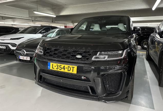 Land Rover Range Rover Sport SVR 2018