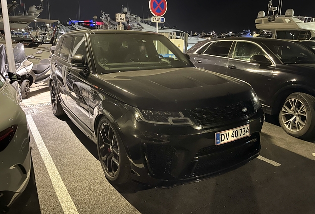 Land Rover Range Rover Sport SVR 2018