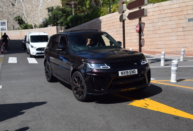 Land Rover Range Rover Sport SVR 2018 Carbon Edition