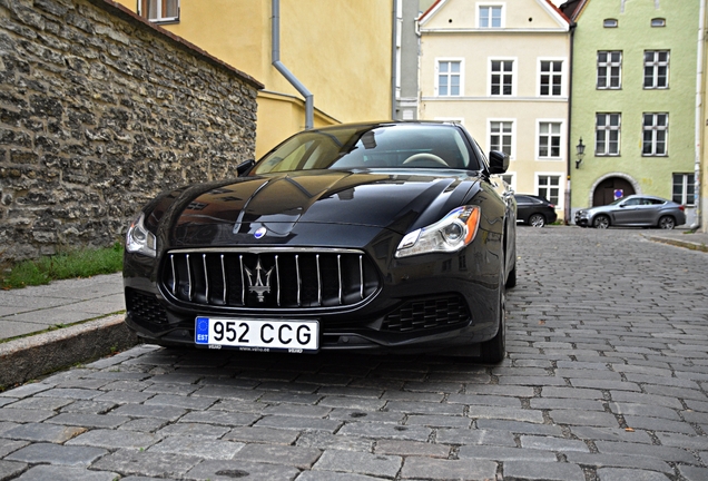 Maserati Quattroporte Diesel 2017