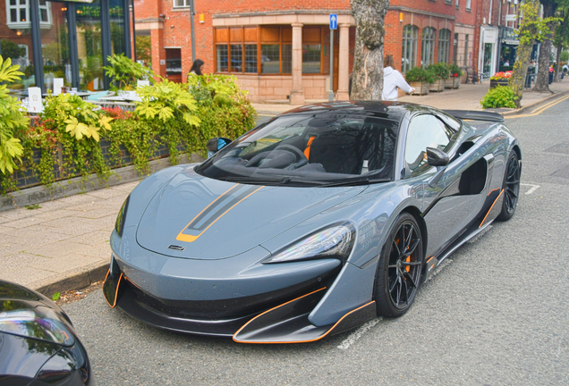 McLaren 600LT Spider