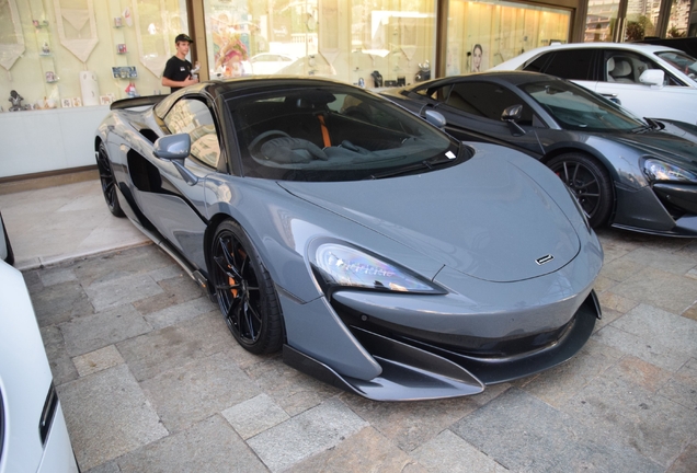 McLaren 600LT Spider