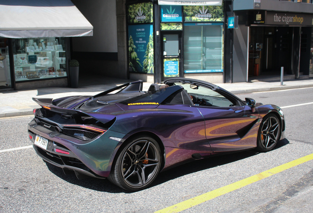 McLaren 720S Spider