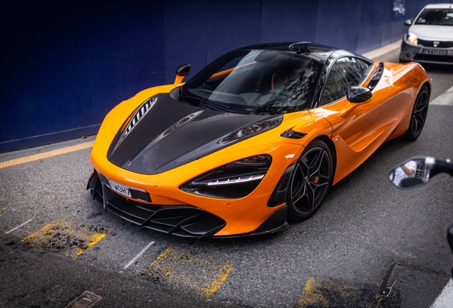 McLaren 720S Spider TopCar Design