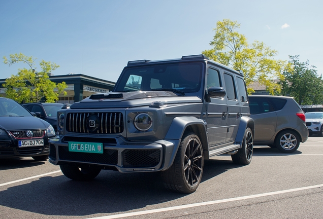 Mercedes-AMG Brabus G B40S-800 Widestar W463 2018