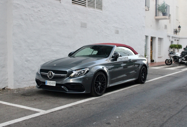 Mercedes-AMG C 63 Convertible A205