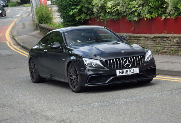 Mercedes-AMG C 63 Coupé C205 2018