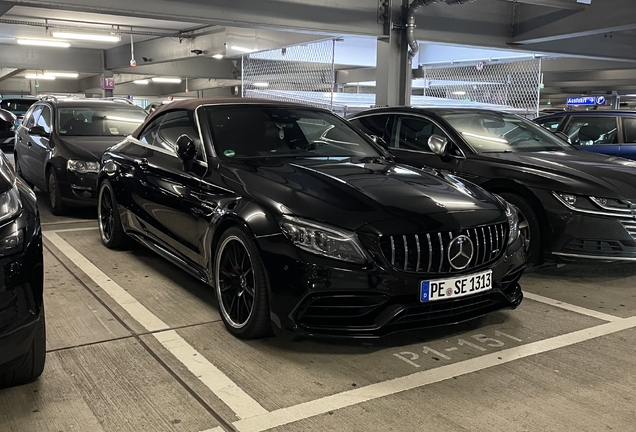 Mercedes-AMG C 63 S Convertible A205 2018