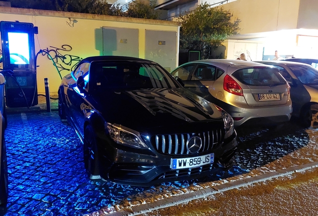 Mercedes-AMG C 63 S Convertible A205 2018