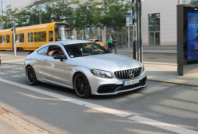 Mercedes-AMG C 63 S Coupé C205 2018