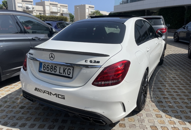 Mercedes-AMG C 63 S W205