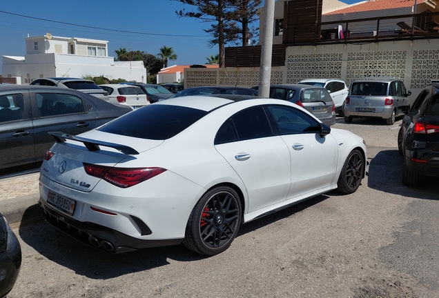 Mercedes-AMG CLA 45 S C118