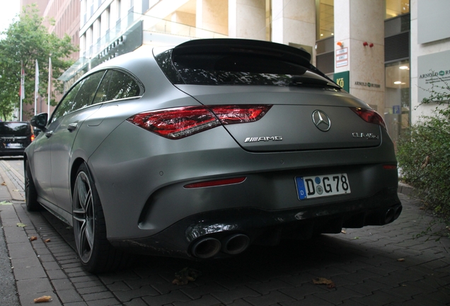 Mercedes-AMG CLA 45 S Shooting Brake X118