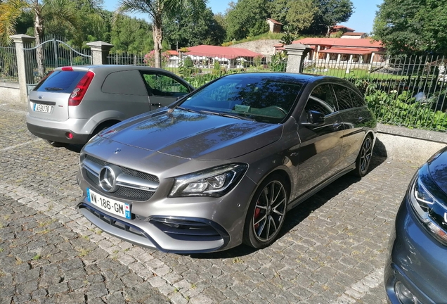 Mercedes-AMG CLA 45 Shooting Brake X117 2017