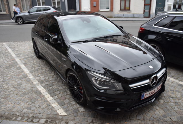 Mercedes-AMG CLA 45 Shooting Brake X117