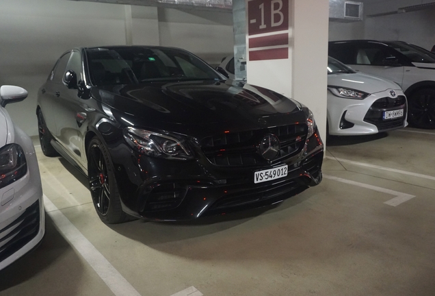 Mercedes-AMG E 63 S W213