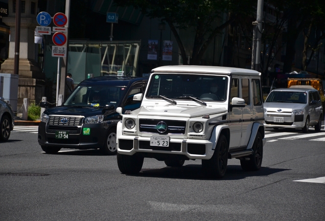 Mercedes-AMG G 63 2016