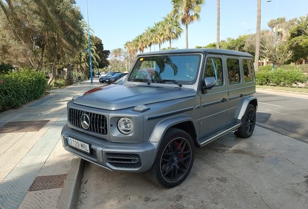 Mercedes-AMG G 63 W463 2018