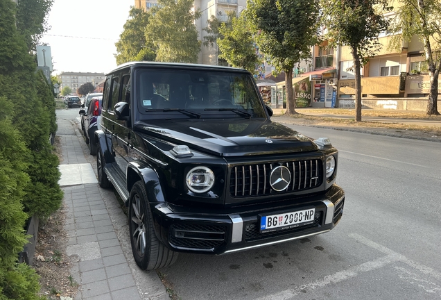 Mercedes-AMG G 63 W463 2018