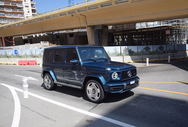 Mercedes-AMG G 63 W463 2018