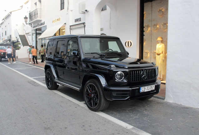 Mercedes-AMG G 63 W463 2018